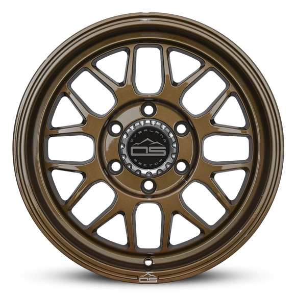 Overland Sector Hyperdrive Flow Formed 17x8.5 +25 6x139.7 106.1mm All Gloss Bronze