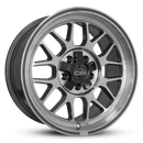 Hyperdrive Gloss Gunmetal Machined-2
