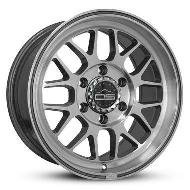 Hyperdrive Gloss Gunmetal Machined