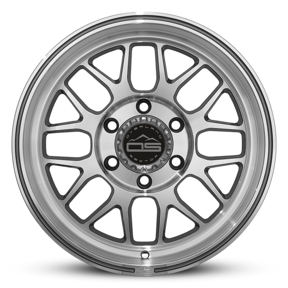 Hyperdrive Gloss Gunmetal Machined