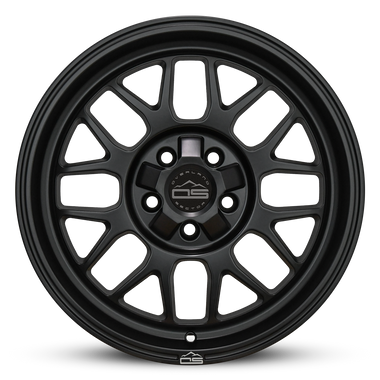 Overland Sector Hyperdrive Flow Formed 17x8.5 +25 5x108/5x114.3 73.1mm All Satin Black - 0