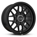 Overland Sector Hyperdrive Flow Formed 17x8.5 +25 6x139.7 106.1mm All Satin Black-1