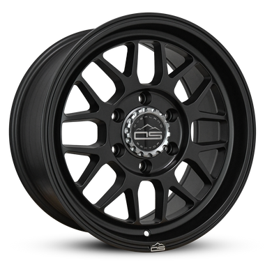 Overland Sector Hyperdrive Flow Formed 17x8.5 +25 6x139.7 106.1mm All Satin Black