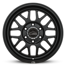 Overland Sector Hyperdrive Flow Formed 17x8.5 +25 6x139.7 106.1mm All Satin Black-2