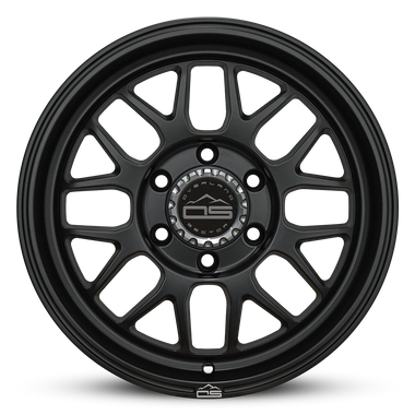 Overland Sector Hyperdrive Flow Formed 17x8.5 +25 6x139.7 106.1mm All Satin Black - 0