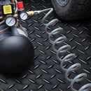 Polyurethane Coiled Air Hose Kit - 1/4" x 30 ft | with Air Compressor Fittings-5