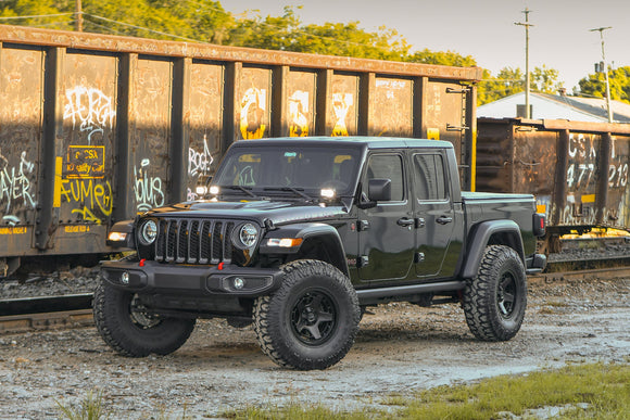 Overland Sector Atlas 17x9 -12 5x114.3/5x127mm 71.5mm Satin Black