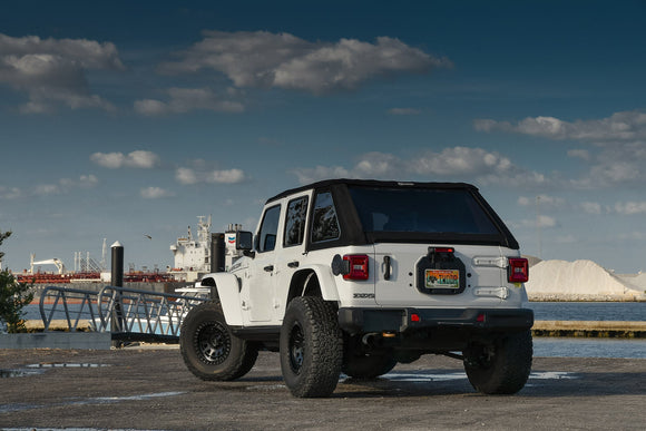 Overland Sector Venture 17x9 +0 6x135/6x139.7mm 106.2mm Satin Black