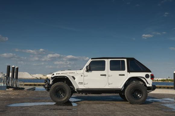 Overland Sector Venture 17x9 +0 5x114.3/5x127mm 71.5mm Satin Black