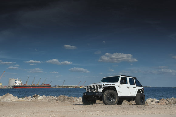 Overland Sector Venture 17x9 +0 5x114.3/5x127mm 71.5mm Satin Black