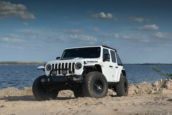 Overland Sector Venture 17x9 +0 5x114.3/5x127mm 71.5mm Satin Black