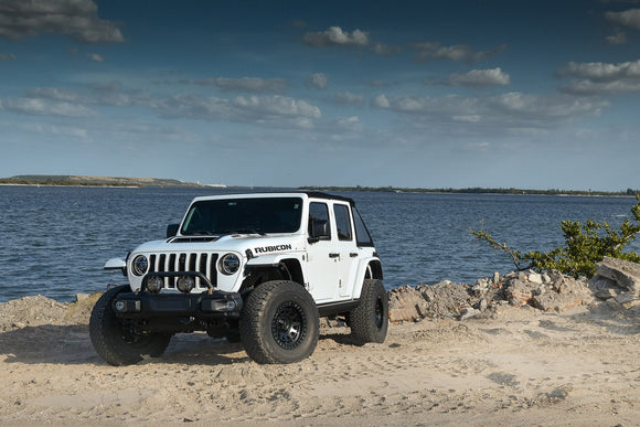 Overland Sector Venture 17x9 +0 8x180mm 124.1mm Satin Black