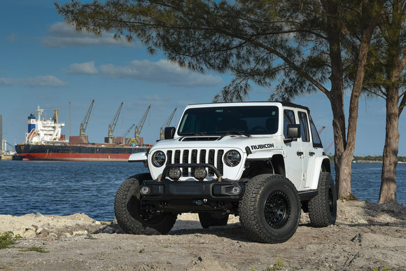 Overland Sector Venture 17x9 +0 8x180mm 124.1mm Satin Black