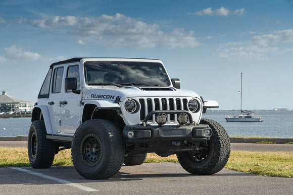 Overland Sector Venture 17x9 +0 5x114.3/5x127mm 71.5mm Satin Black