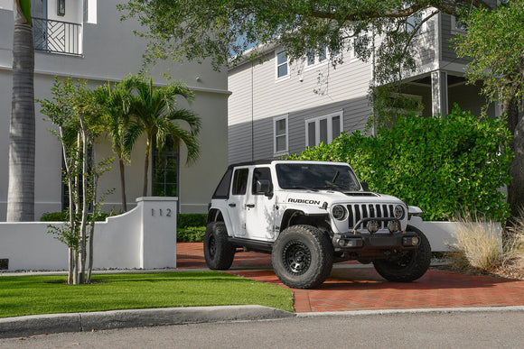 Overland Sector Venture 17x9 +0 8x180mm 124.1mm Satin Black