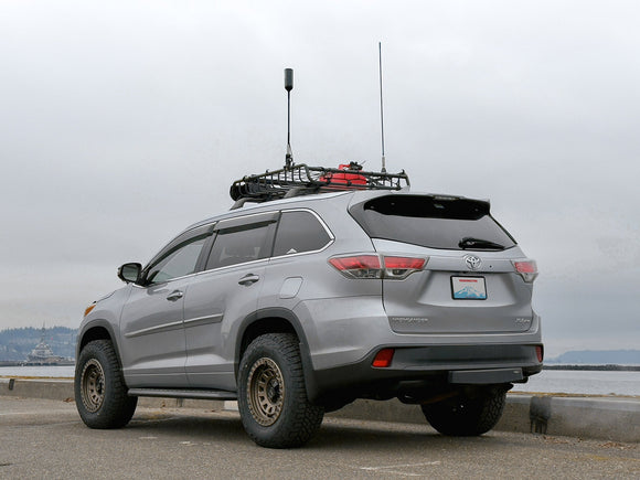 Overland Sector Venture 17x9 -12 6x135/6x139.7mm 106.2mm Satin Bronze