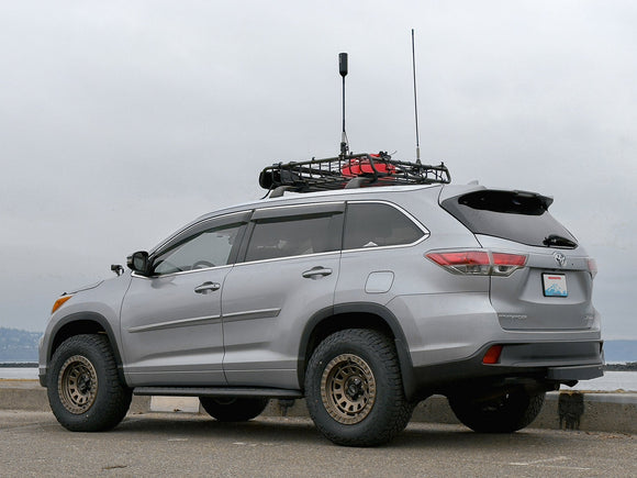 Overland Sector Venture 17x9 -12 6x135/6x139.7mm 106.2mm Satin Bronze