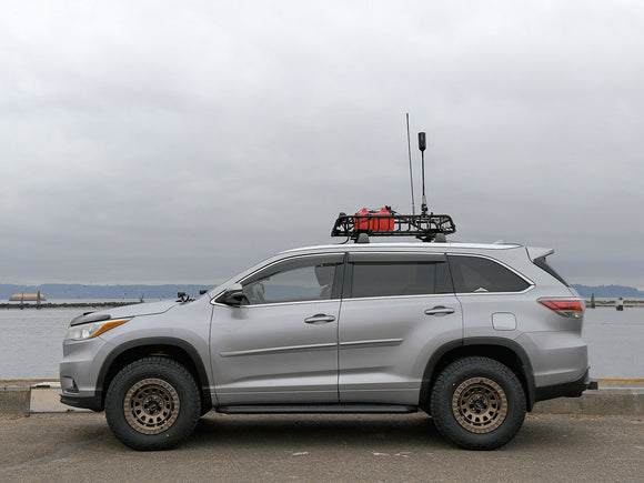 Overland Sector Venture 17x9 -12 5x114.3/5x127mm 71.5mm Satin Bronze