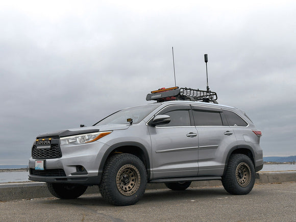 Overland Sector Venture 17x9 -12 5x114.3/5x127mm 71.5mm Satin Bronze