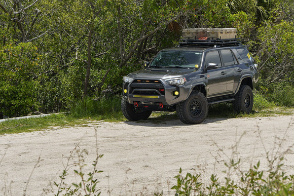 Overland Sector Venture 17x9 +0 5x114.3/5x127mm 71.5mm Satin Black