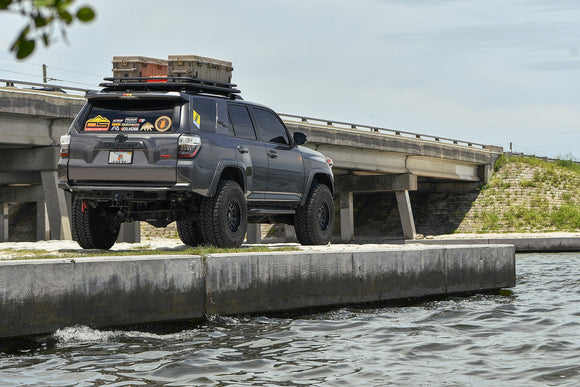 Overland Sector Venture 17x9 +0 5x114.3/5x127mm 71.5mm Satin Black