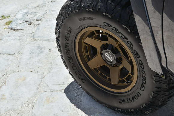 Overland Sector Atlas 17x9 -35 6x135/6x139.7mm 106.2mm Satin Textured Bronze