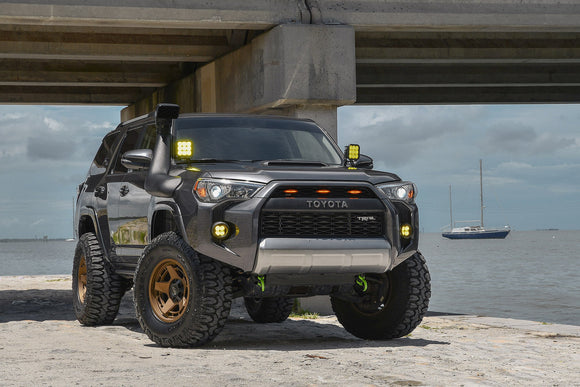 Overland Sector Atlas 17x9 -12 5x114.3/5x127mm 71.5mm Satin Textured Bronze