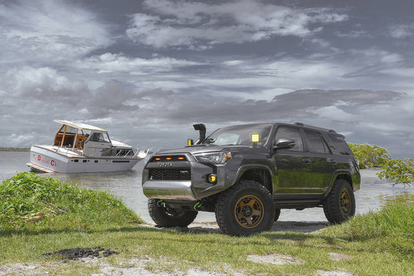 Overland Sector Atlas 17x9 +0 5x139.7/5x150mm 110.1mm Satin Textured Bronze