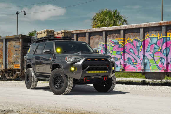 Overland Sector Venture 17x9 -12 5x114.3/5x127mm 71.5mm Satin Black