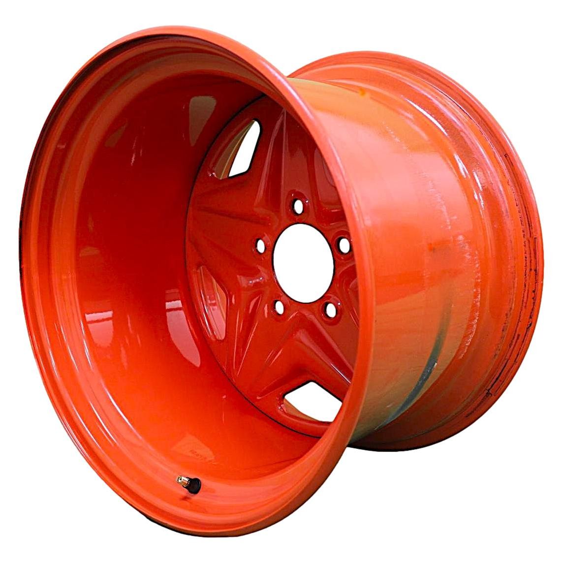 16x10.5 Wheel - Electrophoresis  Orange