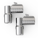 Lightning™ L2-Series Tire Air Chuck | Open Flow, 1/4" F-NPT (2 Pack)-1