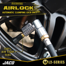 Lightning™ L2-Series Tire Air Chuck | Open Flow, 1/4" F-NPT (2 Pack)-3