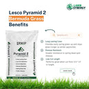 LESCO Pyramid 2 Bermuda Grass Seed (Coated) 25 lb.-3