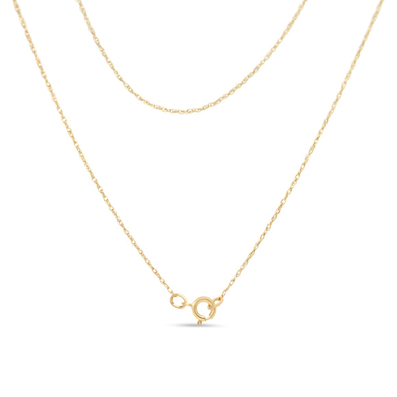 10K Yellow Gold Plated .925 Sterling Silver 1/10 Cttw Miracle Set Round Diamond Square Box Shape 18" Pendant Necklace (K-L Color, I2-I3 Clarity)