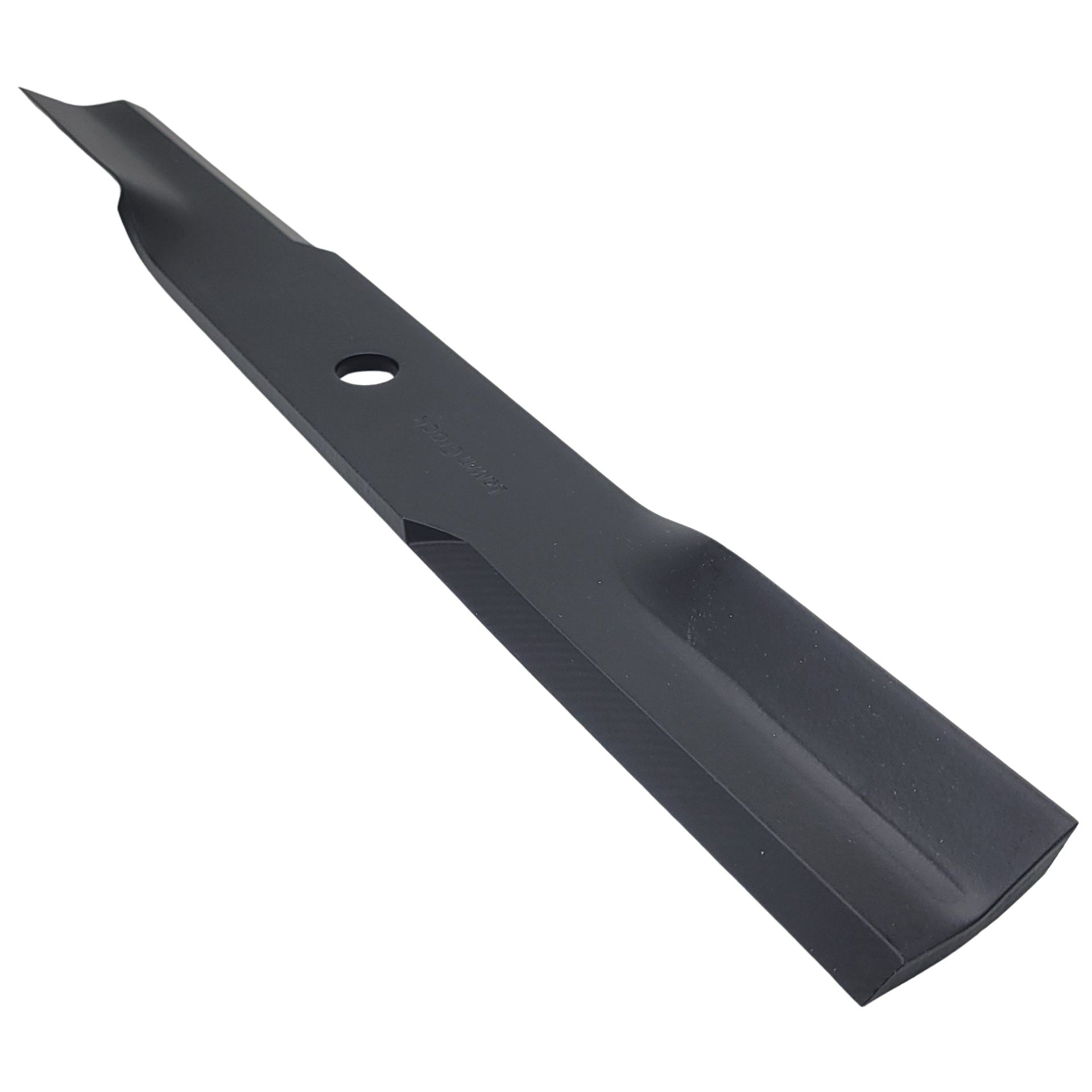 50" Mower Low-Lift Blade (17" Long, 5/8" Hole) Hardened Steel