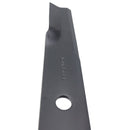 50" Mower Low-Lift Blade (17" Long, 5/8" Hole) Hardened Steel-3