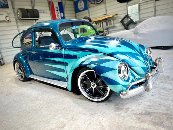 914 | Gloss Black Machined Lip + Milled Windows