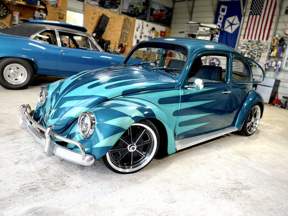 914 | Gloss Black Machined Lip + Milled Windows