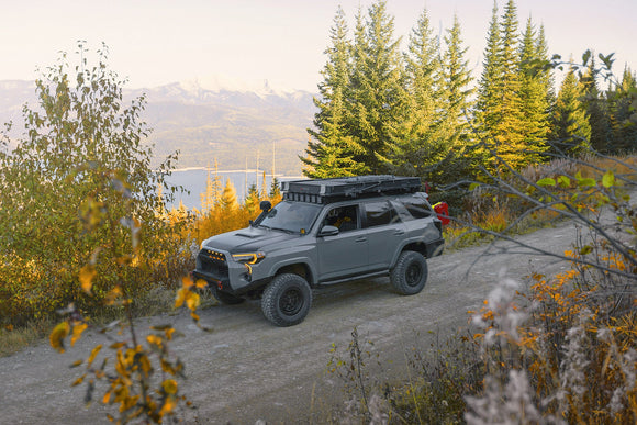 Overland Sector Venture 17x9 +0 6x135/6x139.7mm 106.2mm Satin Black