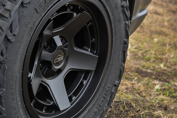 Overland Sector Atlas 17x9 +0 5x139.7/5x150mm 110.1mm Satin Black