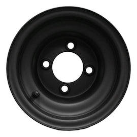 8x7  4- 15<60° ON  101.6 C.H.  72 Centered - Matte Black   (Set of 2)