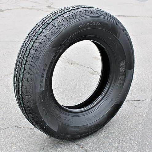 Antego ST205/75R15 Radial Trailer Tire - 8 Ply Load Range D (Set of 1)