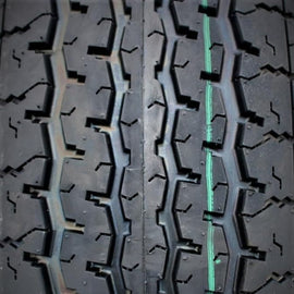 Antego ST205/75R15 Radial Trailer Tire - 8 Ply Load Range D (Set of 1)