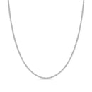 14K White Gold 3.0 Cttw Diamond Tennis Necklace-1