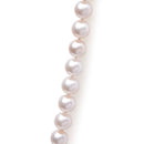 14K Yellow Gold 8.0x8.5mm Akoya Pearl Strand Necklace-2
