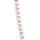 14K Yellow Gold 8.0x8.5mm Akoya Pearl Strand Necklace-3