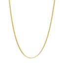 Semi-Solid 14K Yellow Gold 4.5mm Miami Cuban Chain Necklace - Unisex Chain - 22 Inches-7