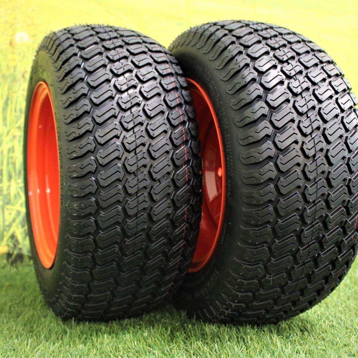 Antego Tire & Wheel (Qty: 1) 18x7.50-10 | Perfect Fit for Kubota OEM Part #K3001-17300