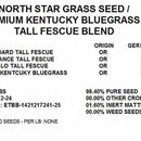 North Star Grass Seed | Premium Kentucky Bluegrass & Tall Fescue Blend-6
