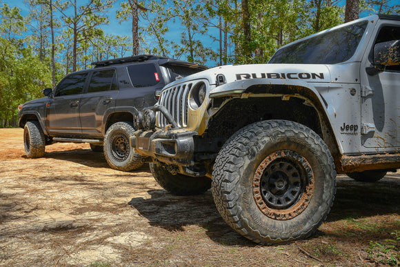 Overland Sector Venture 17x9 +0 5x114.3/5x127mm 71.5mm Satin Black